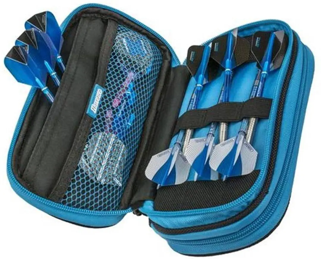 Harrows Grand Zipper Wallet Z800 - Aqua