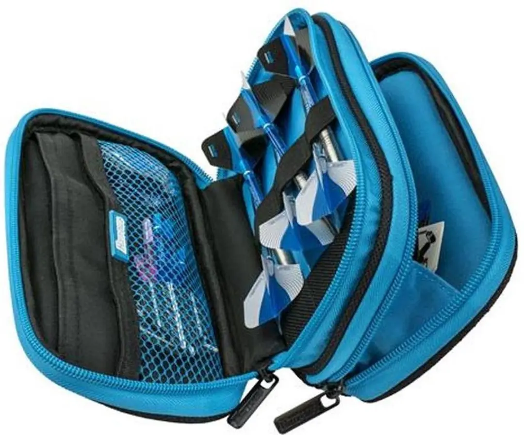 Harrows Grand Zipper Wallet Z800 - Aqua