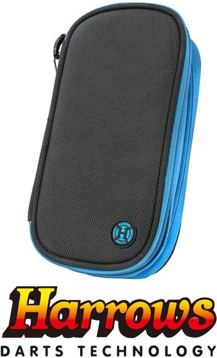 Harrows Grand Zipper Wallet Z800 - Aqua