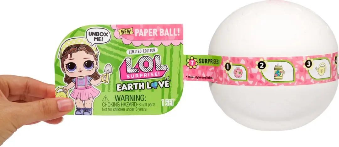 LOL Surprise! Earth Day Supreme Grow Grl Sidekick - Meerkleurig