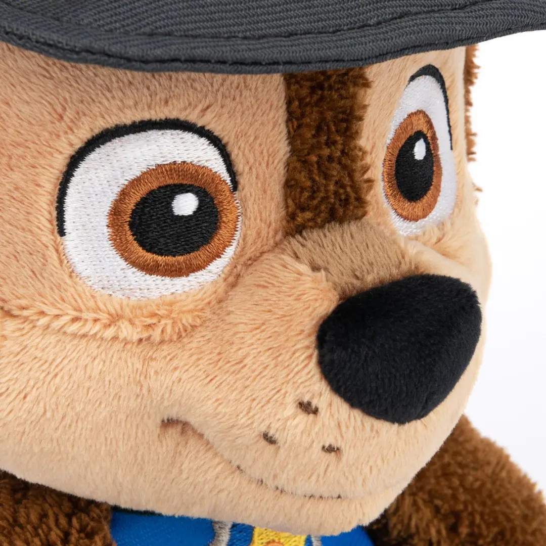 PAW Patrol Chase Knuffel 33cm - Blauw & Bruin