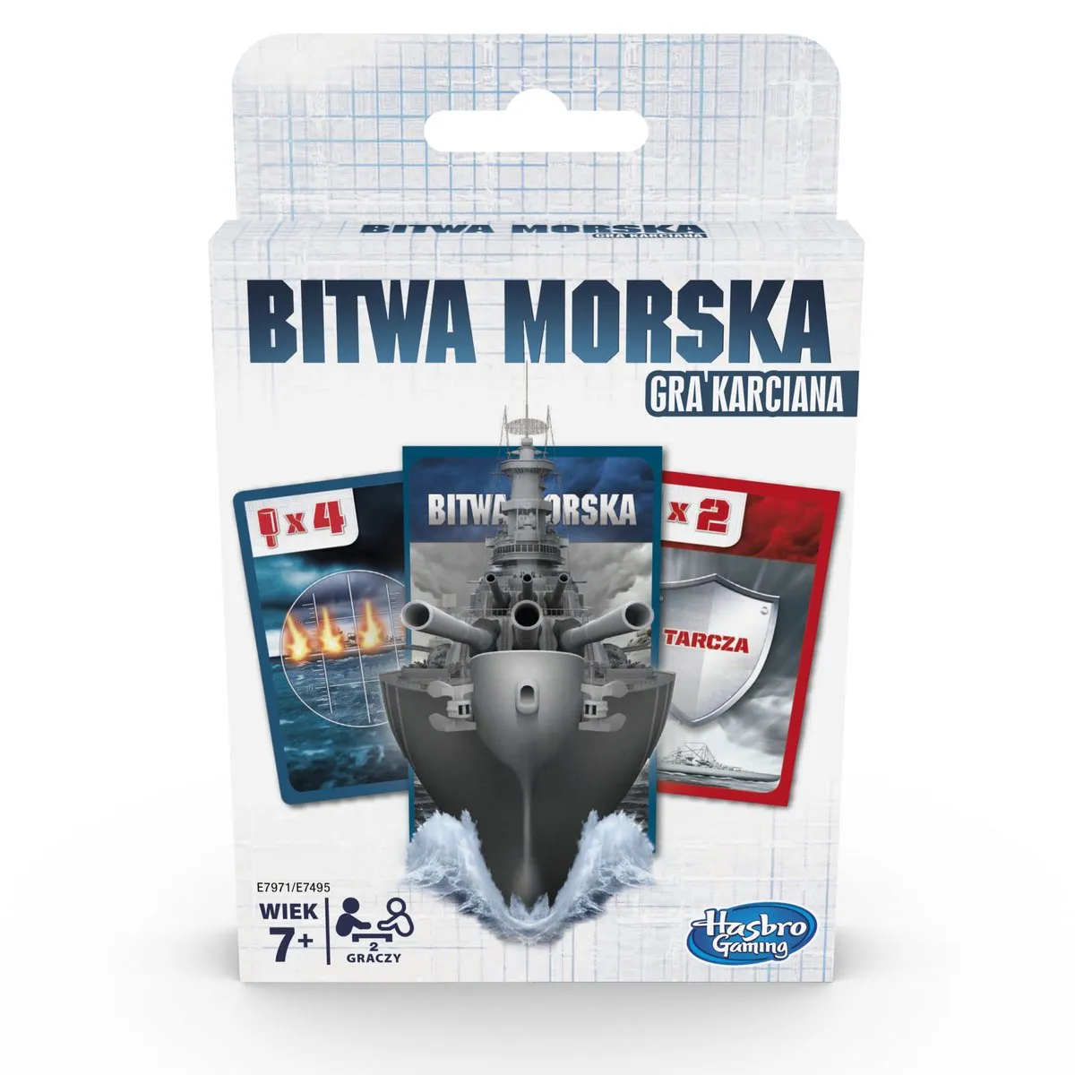 Hasbro Zeeslag Kaartspel E7971/E7495