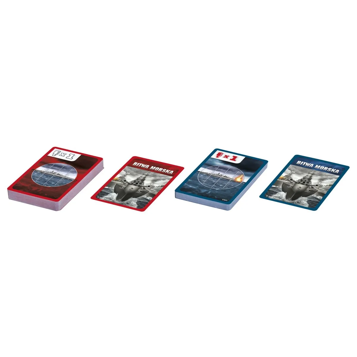 Hasbro Zeeslag Kaartspel E7971/E7495 - 2 Spelers