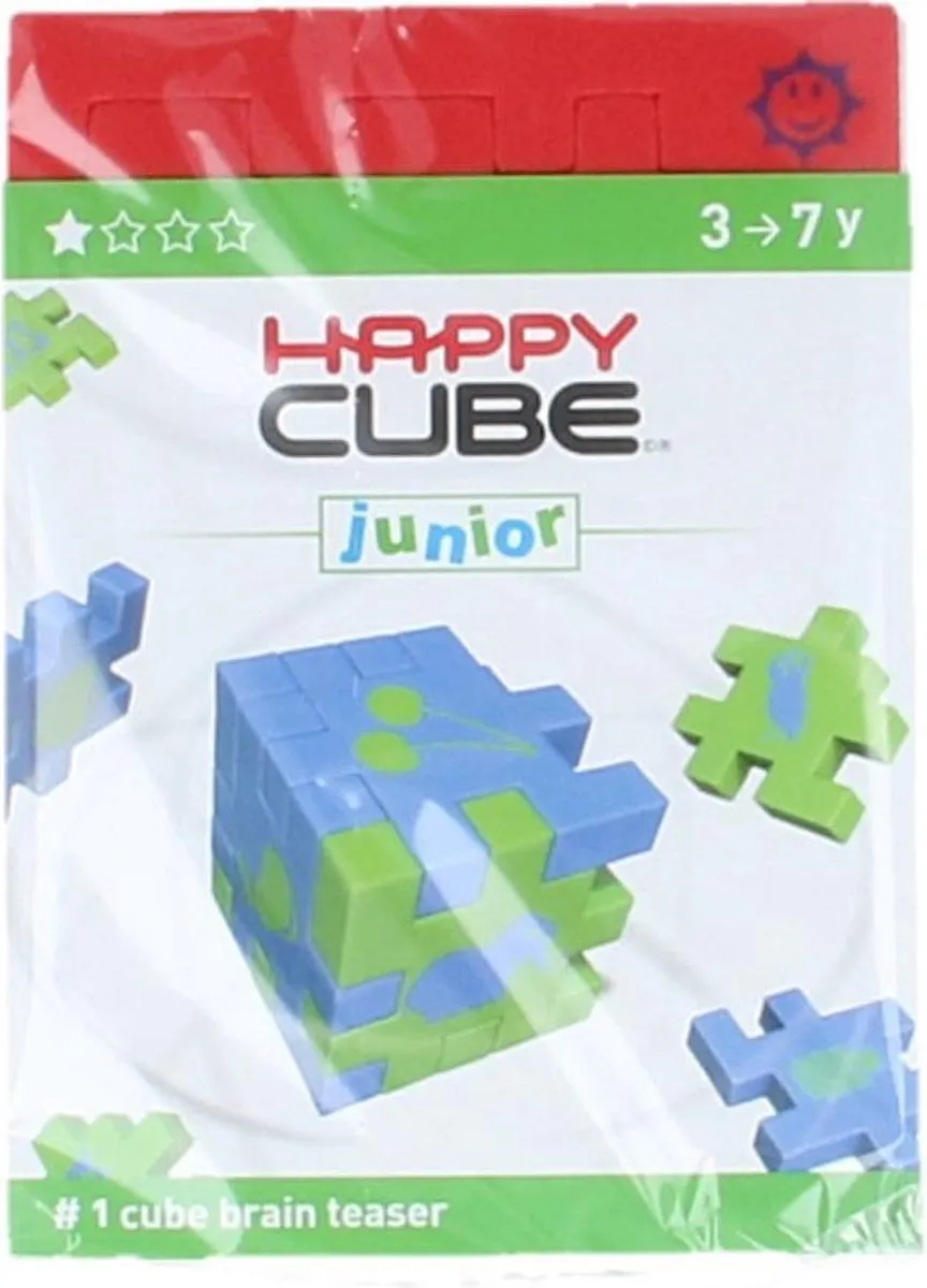 SmartGames Happy Cube Junior Puzzel