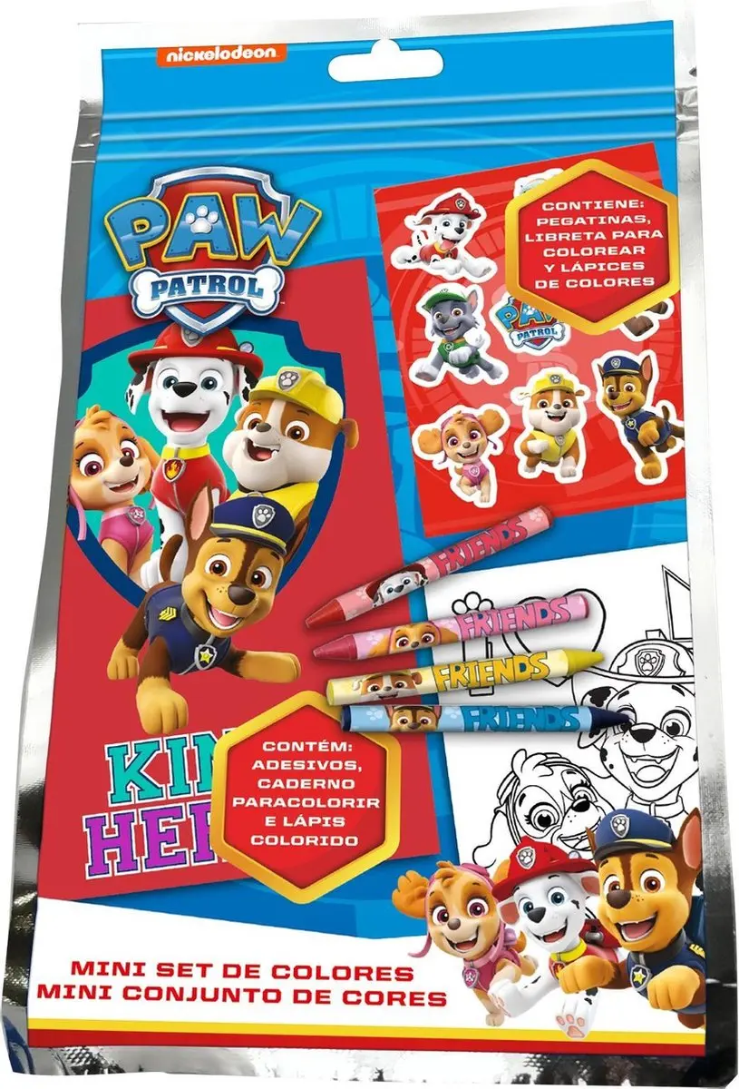 PAW Patrol Mini Tekenset