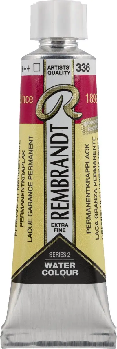 Rembrandt Aquarelverf Permanent Madder Lake 10ml