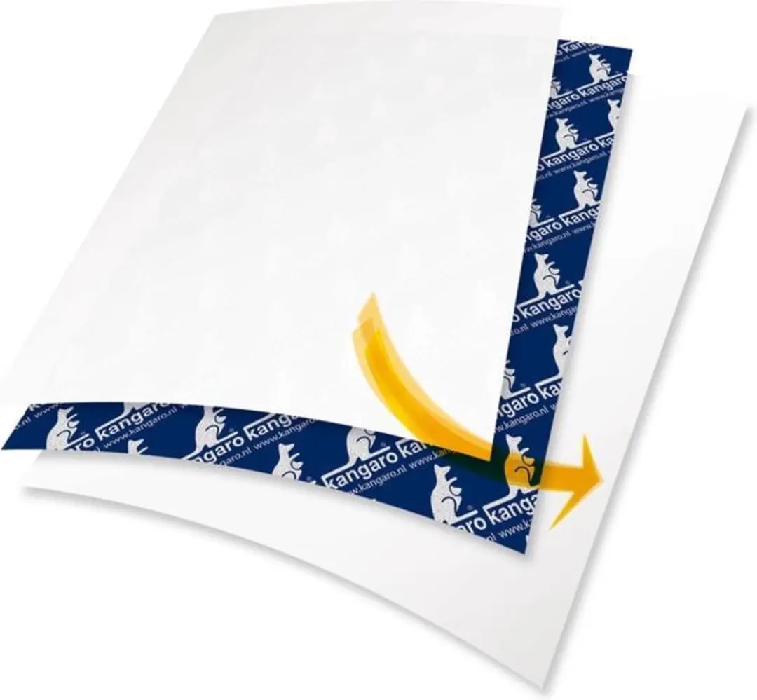 Kangaro Carbonpapier A4 Blauw - 100 Vel