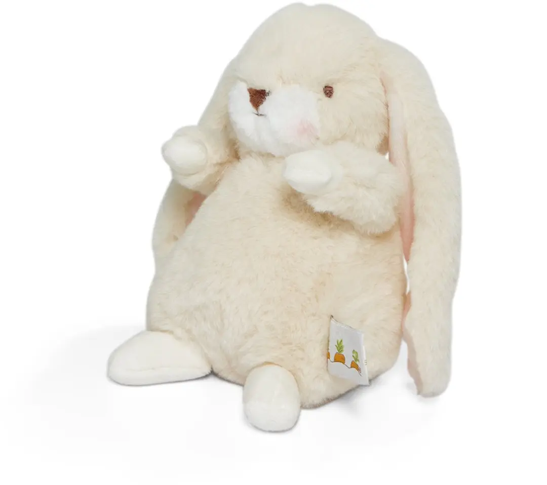 Bunnies By The Bay Nibble Knuffelkonijn - 20cm - Crème