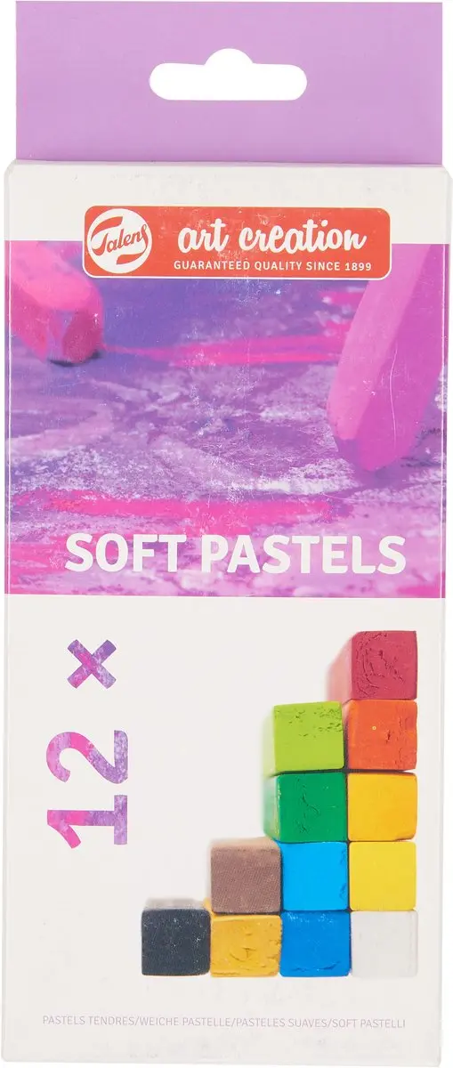 Royal Talens Softpastels Set 12 Stuks