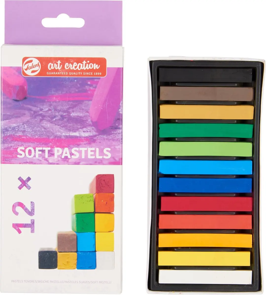 Royal Talens Softpastels Set 12 Stuks - Meerdere kleuren