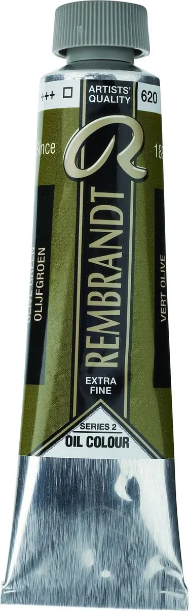 Rembrandt Olieverf Olive Green 15ml