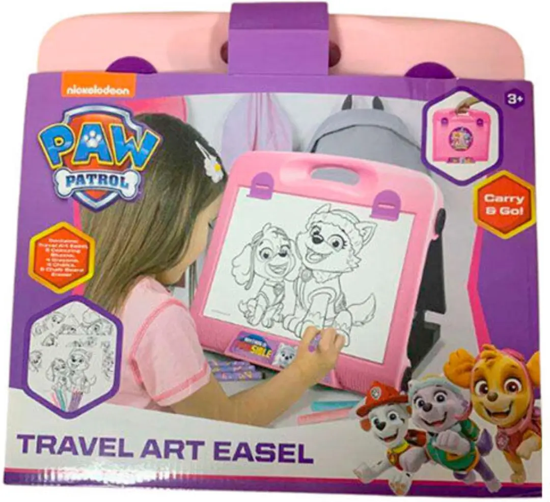 PAW Patrol Teken- en Schilderezel Set