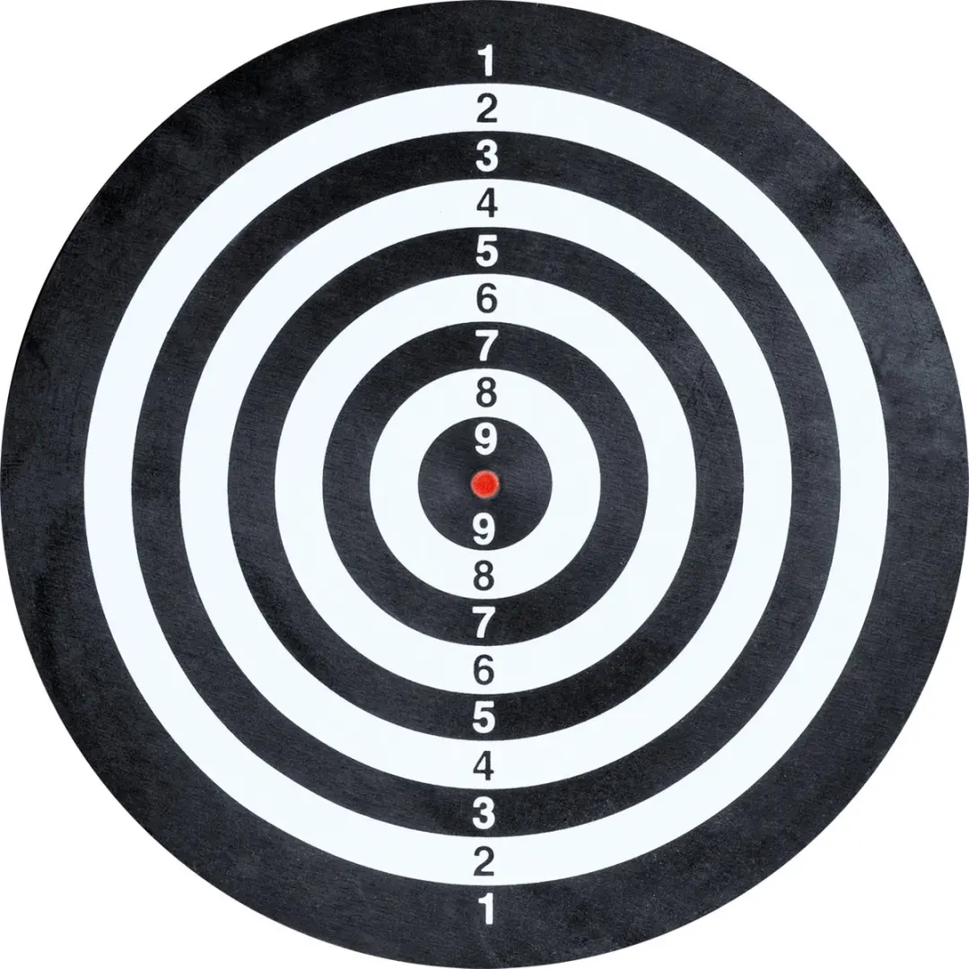 XQMax QD4000010 Dartbord - Michael van Gerwen - 45cm - Groen
