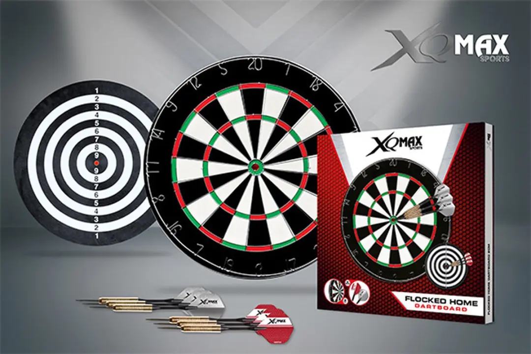 XQMax QD4000010 Dartbord - Michael van Gerwen - 45cm - Groen