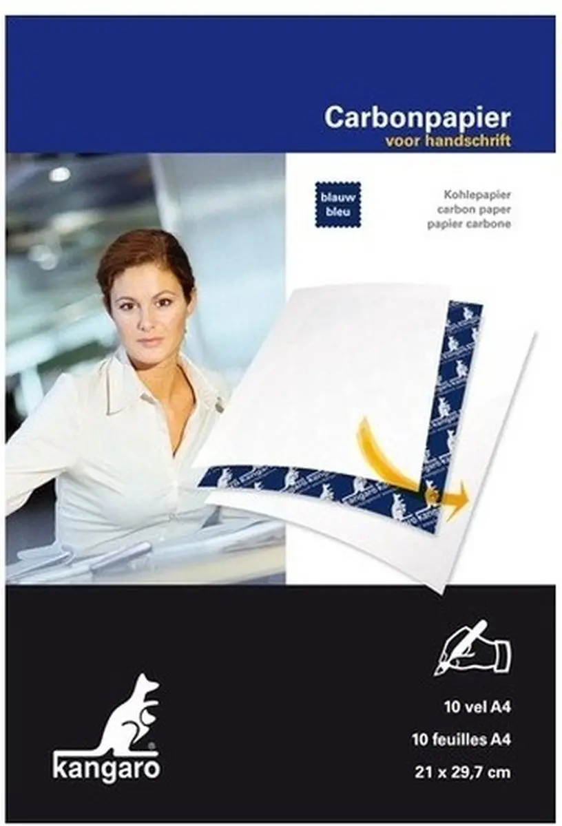 Kangaro Carbonpapier Blauw