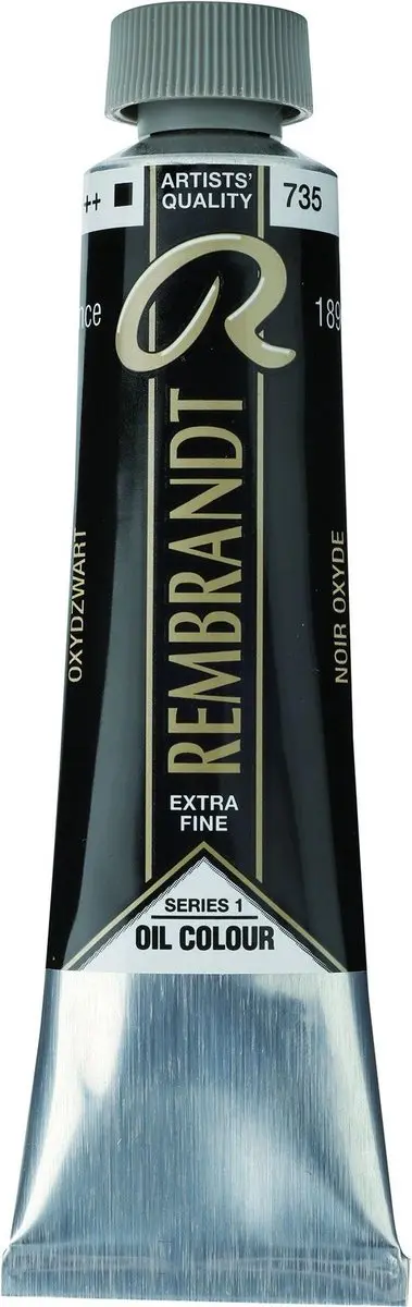 Rembrandt Olieverf Oxide Black 15ml