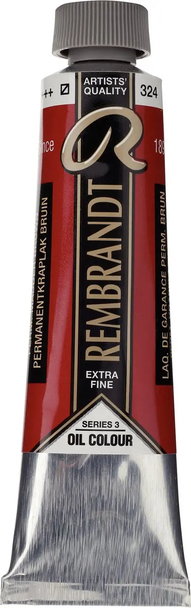 Rembrandt Olieverf Permanentkraplak Bruin 324 40ml