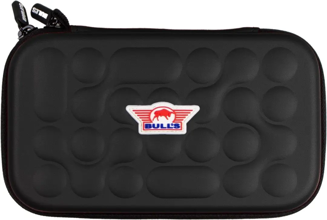 Bull's Morph Case Dartcase BU-66400 - 2 Sets - Zwart