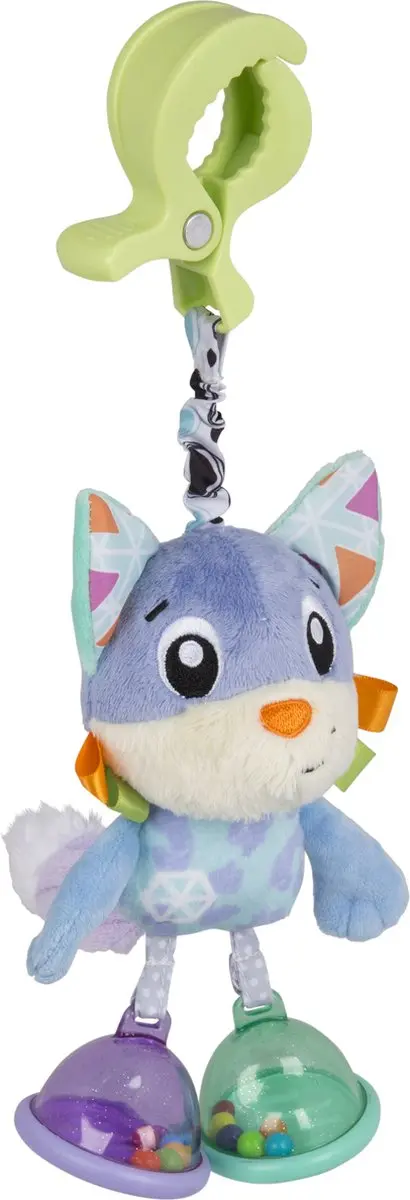Playgro Dingly Dangly Frosti Arctic Fox Hangspeeltje - Paars