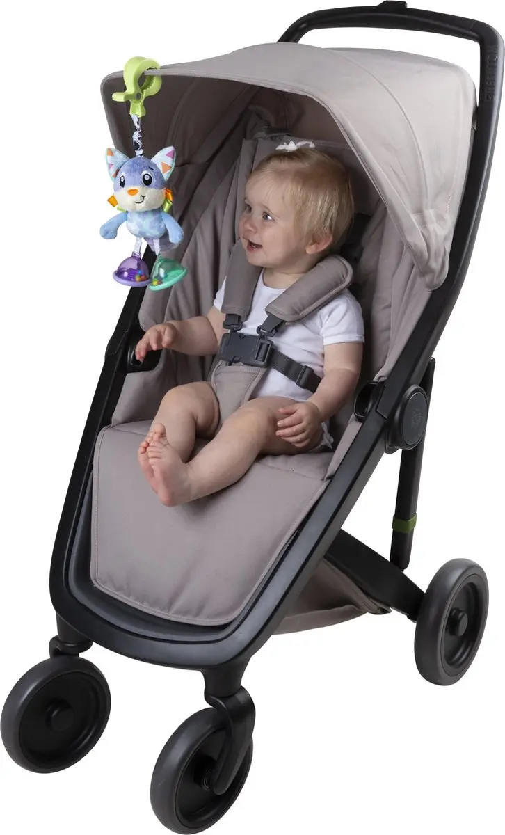 Playgro Dingly Dangly Frosti Arctic Fox Hangspeeltje - Paars