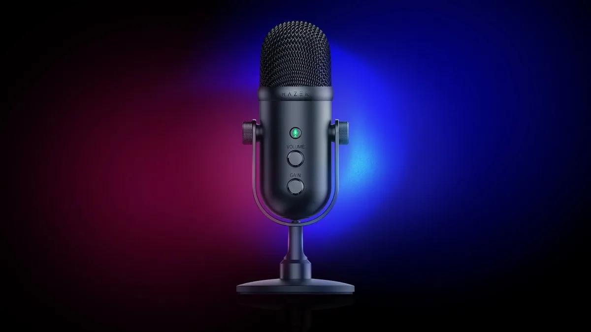 Razer Seiren V2 Pro USB Microfoon RZ19-04040100-R3M1 - Zwart