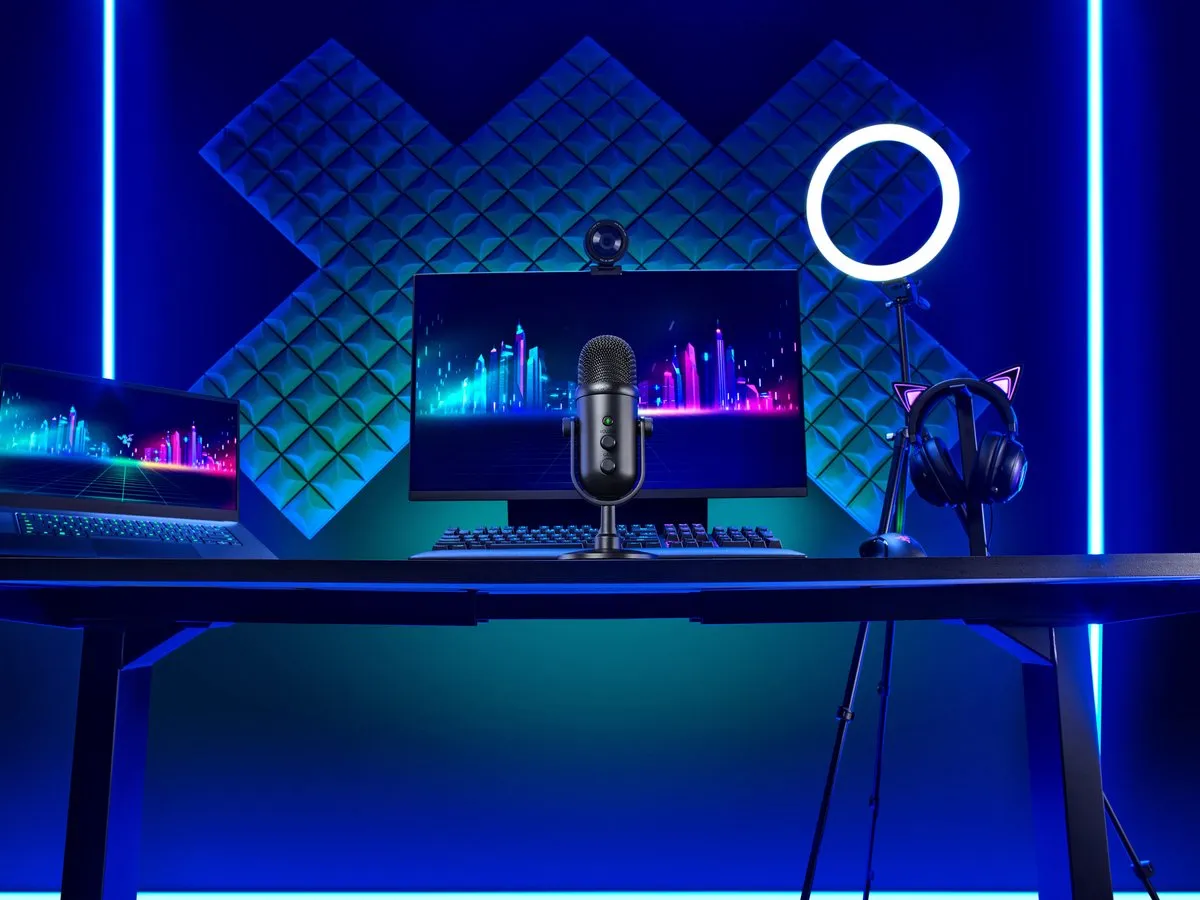 Razer Seiren V2 Pro USB Microfoon RZ19-04040100-R3M1 - Zwart