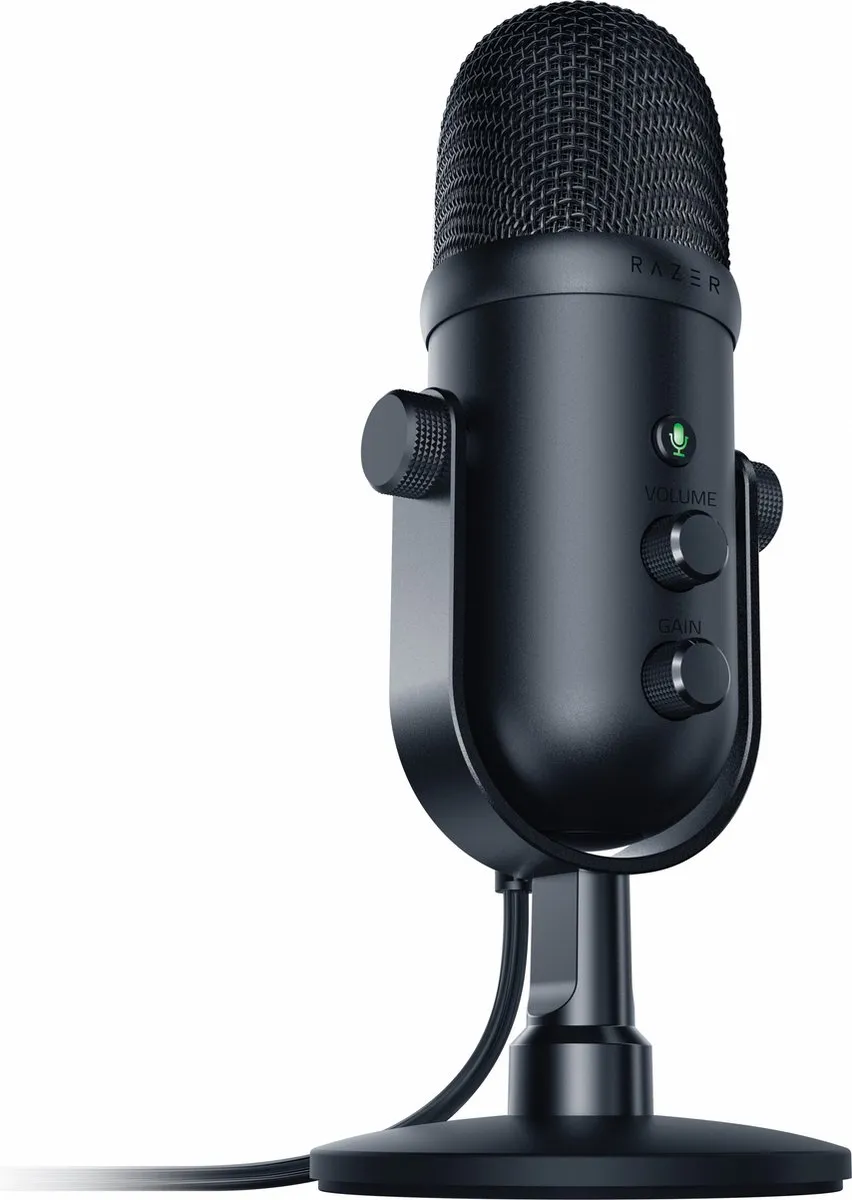 Razer Seiren V2 Pro USB Microfoon RZ19-04040100-R3M1 - Zwart