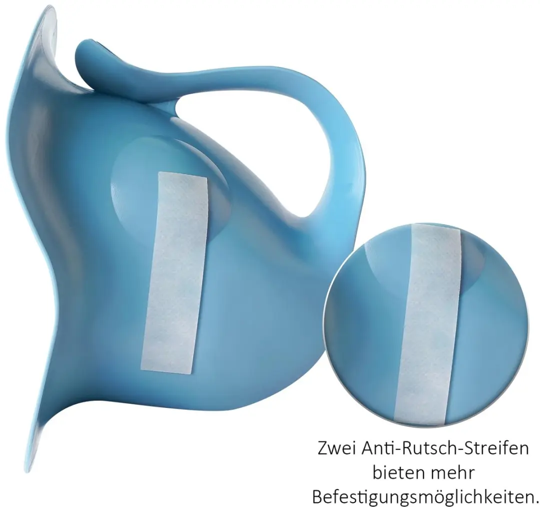 ECTEATOY Baby Zindelijkheidspotje Visontwerp - Blauw