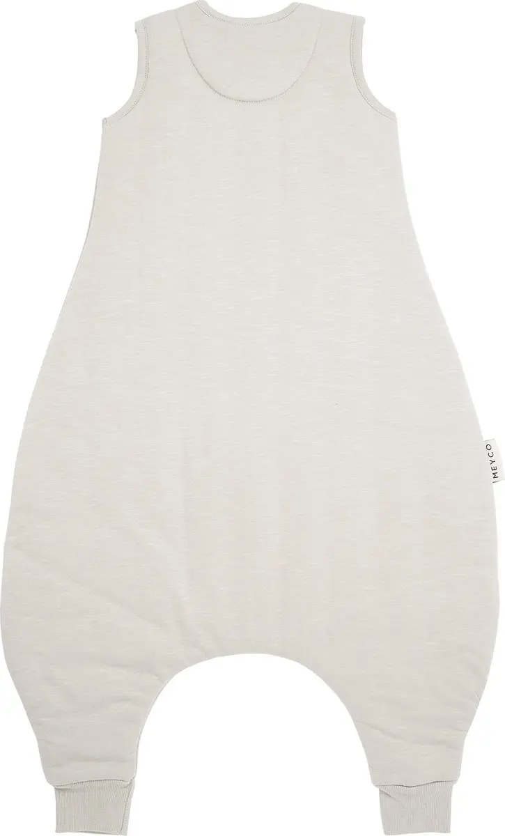 Meyco Baby Slaapoverall Winter Greige 104cm