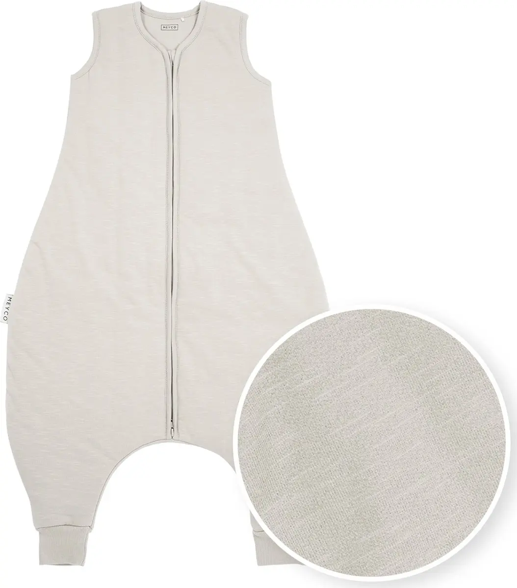 Meyco Baby Slaapoverall Winter Greige 104cm
