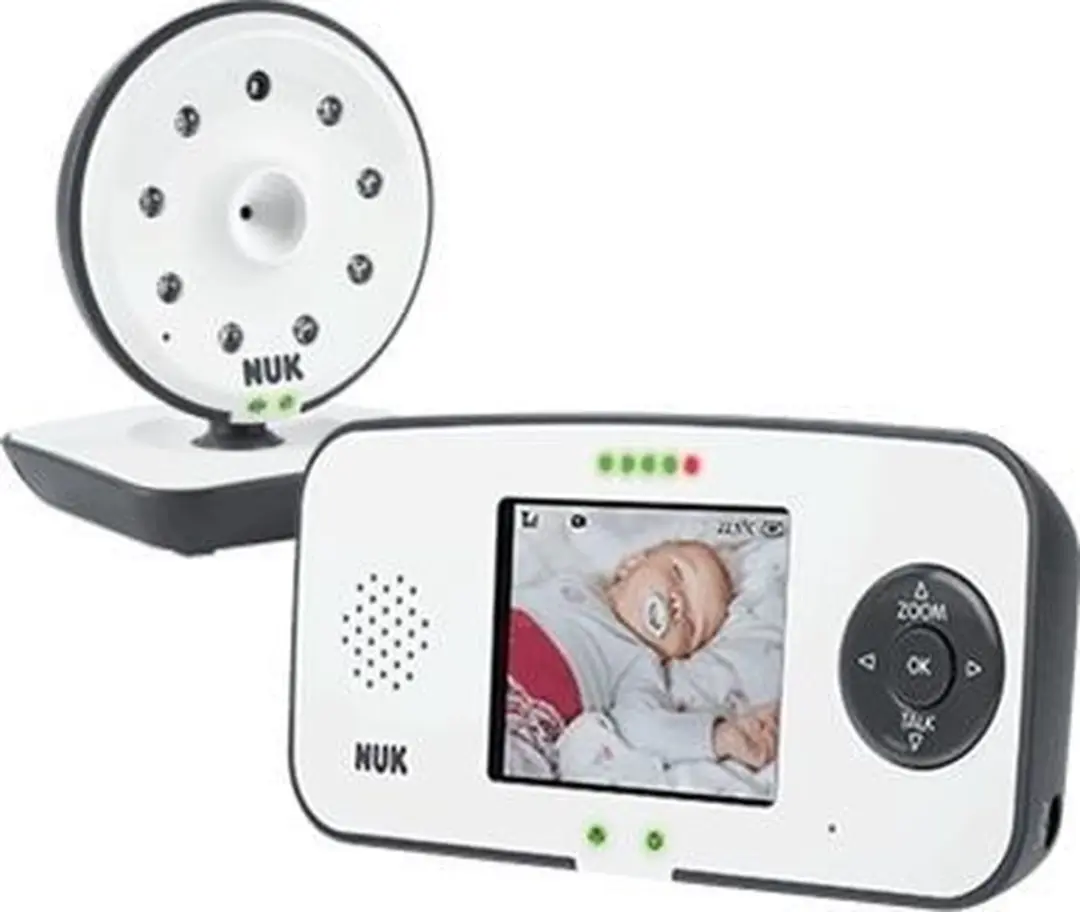 NUK 550VD Babyfoon met Camera 4.3"