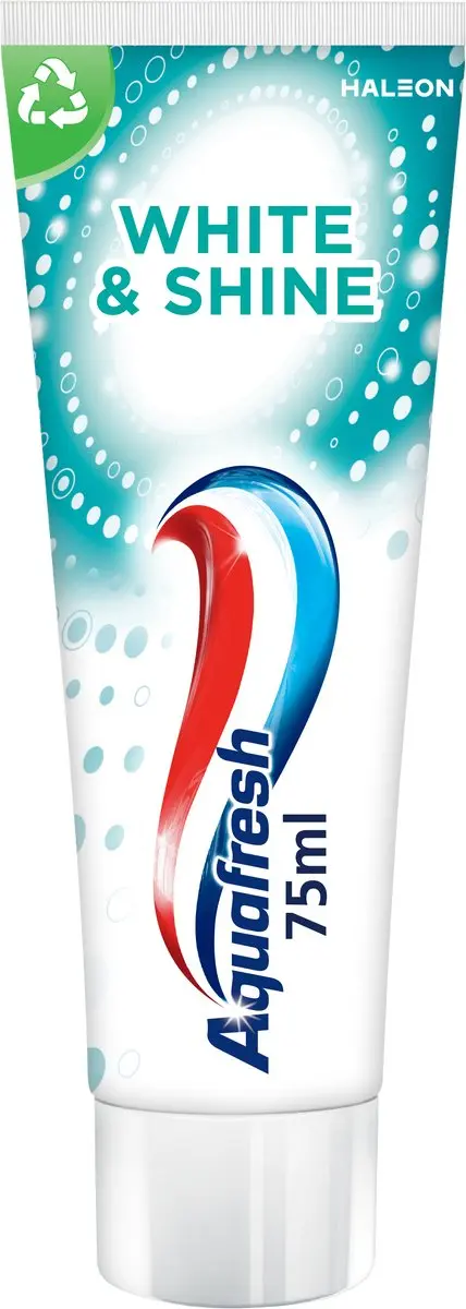 Aquafresh White & Shine Tandpasta - 12x75ml
