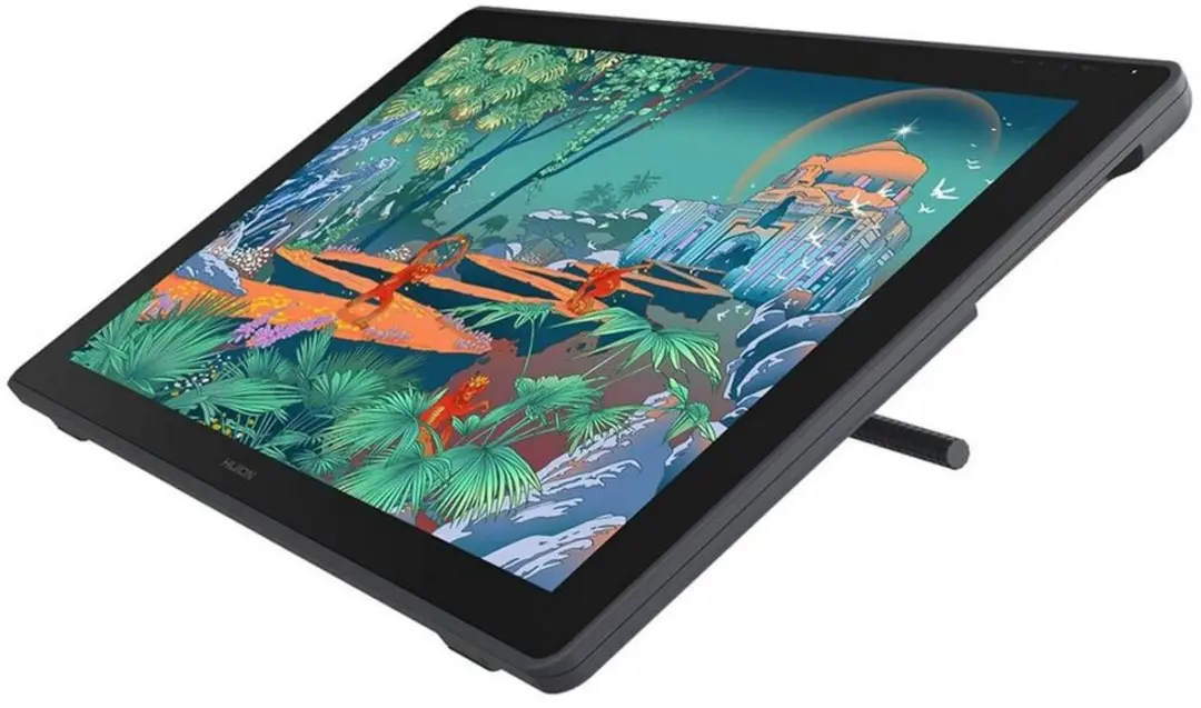 Huion Kamvas 24 Plus Grafisch Tablet 24 inch - Donkergrijs
