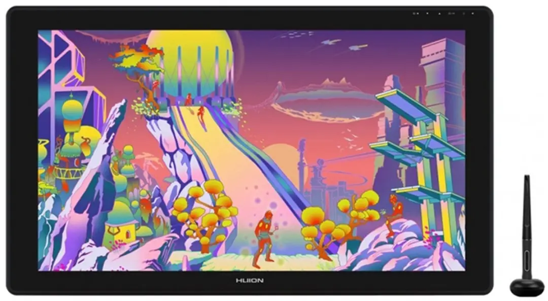 Huion Kamvas 24 Plus Grafisch Tablet 24 inch - Donkergrijs