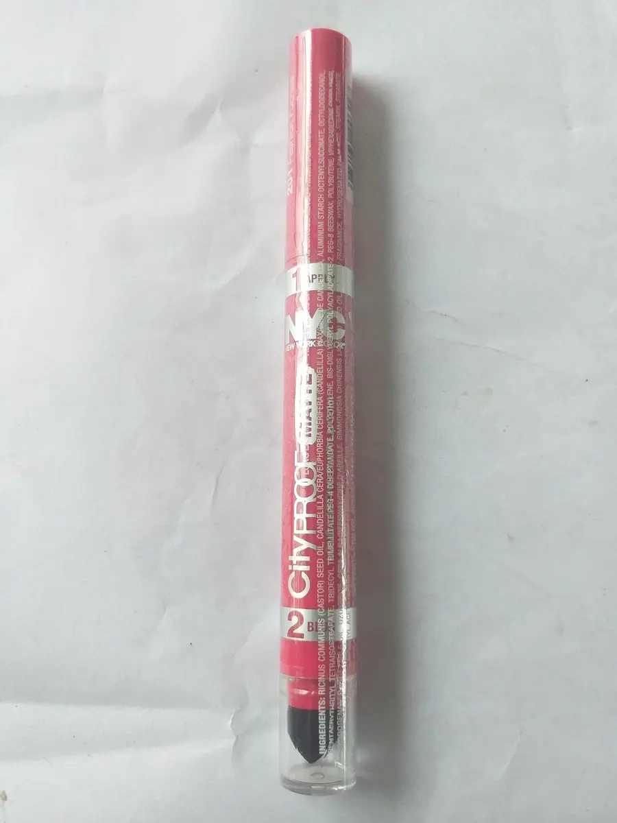 NYC Cityproof Matte Lipcolor 201 Fashion Fuchsia
