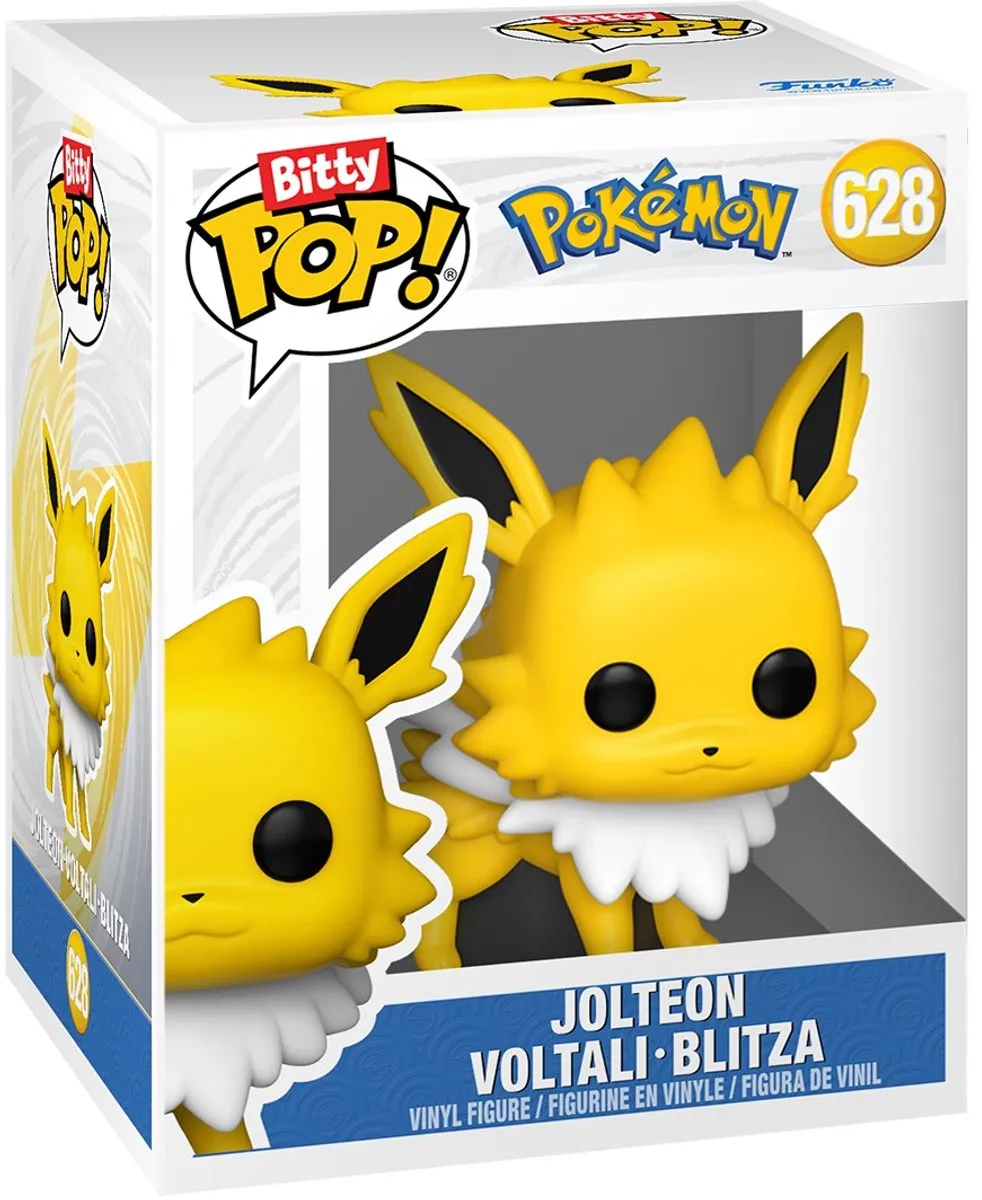 Funko Pokémon Bitty Pop 4 Pack - Charmander