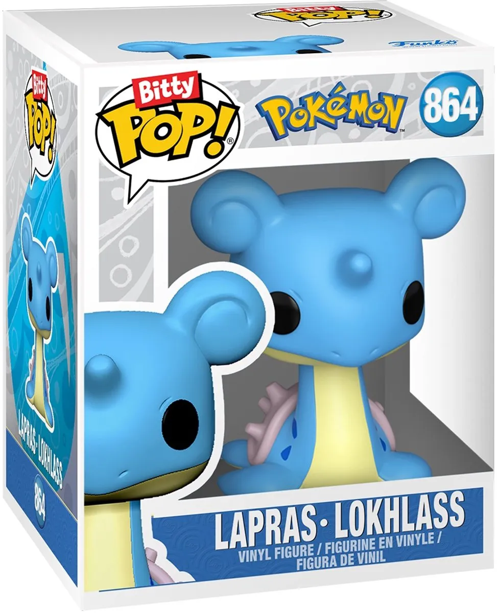 Funko Pokémon Bitty Pop 4 Pack - Charmander