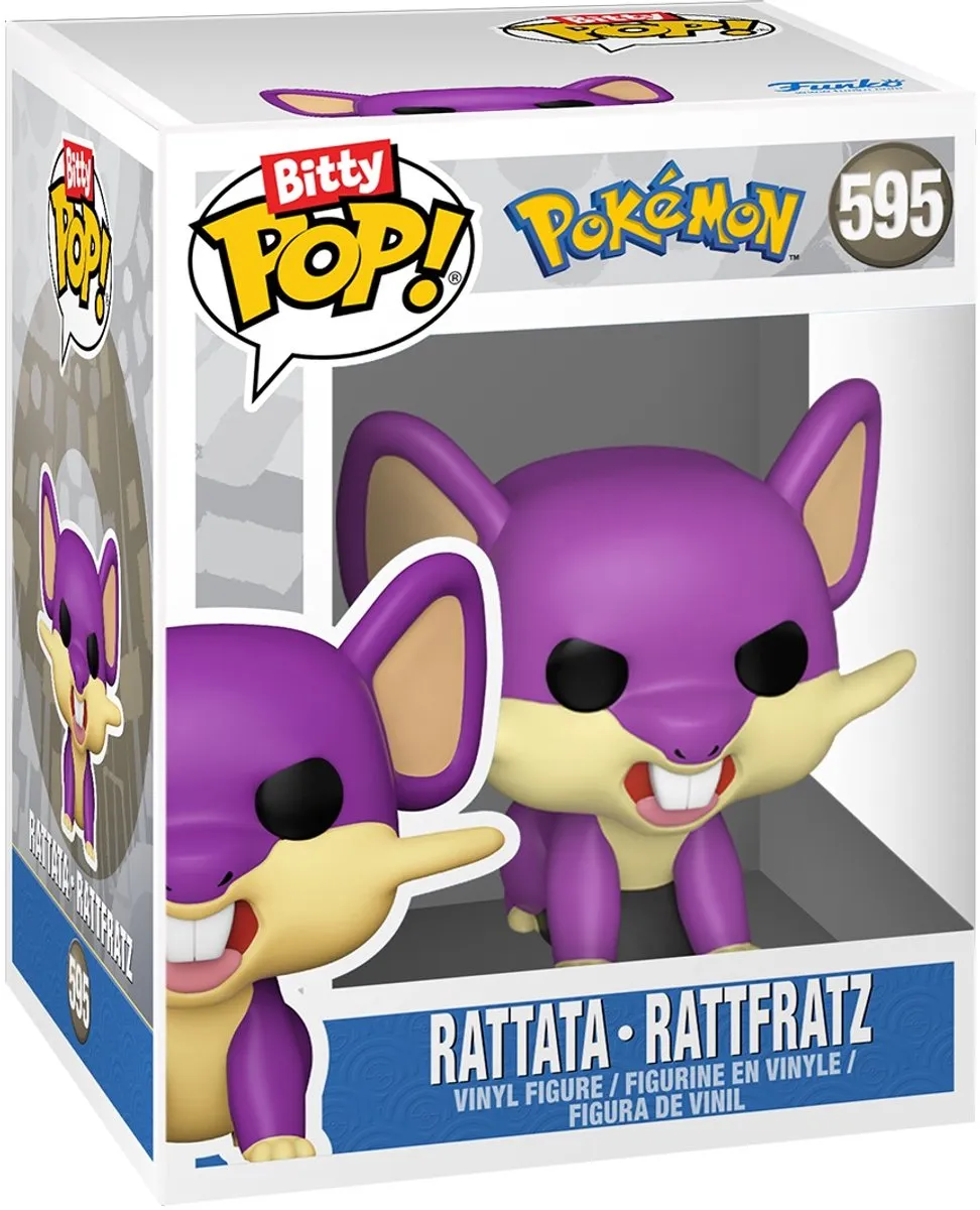 Funko Pokémon Bitty Pop 4 Pack - Charmander - afbeelding 6 van 6