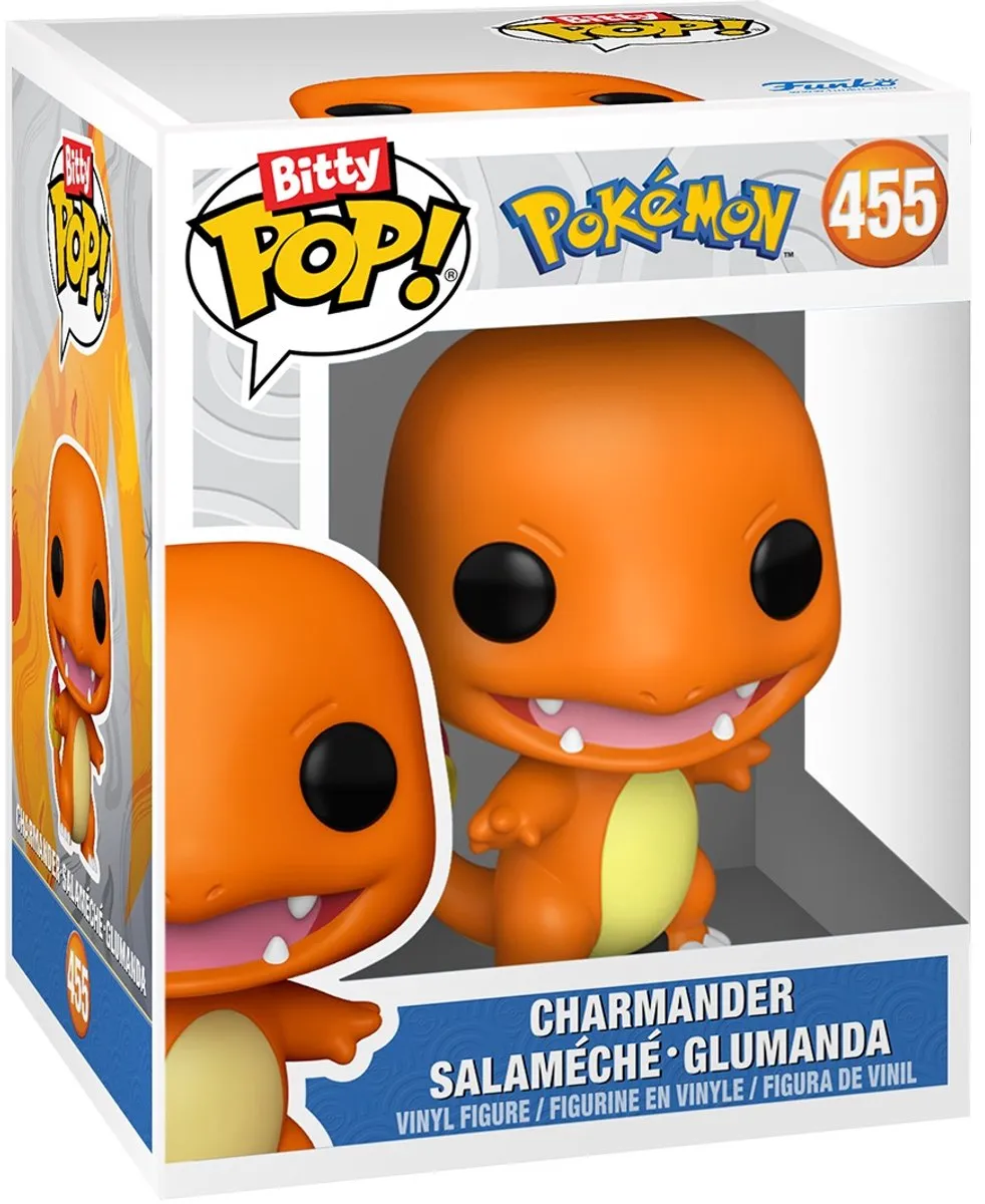 Funko Pokémon Bitty Pop 4 Pack - Charmander