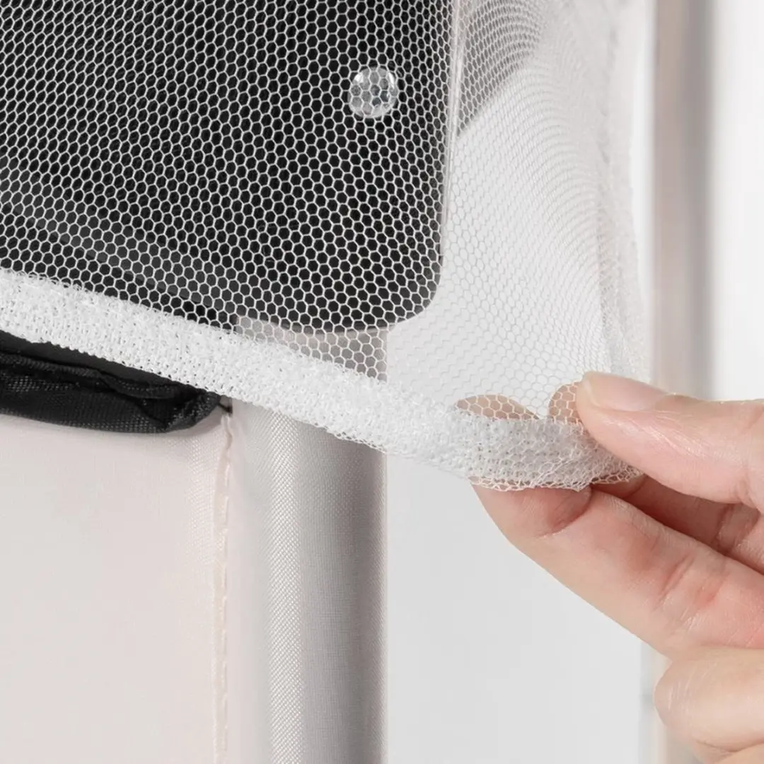 Reer BiteSafe Insectenbescherming Kinder-/Reisbed - Wit