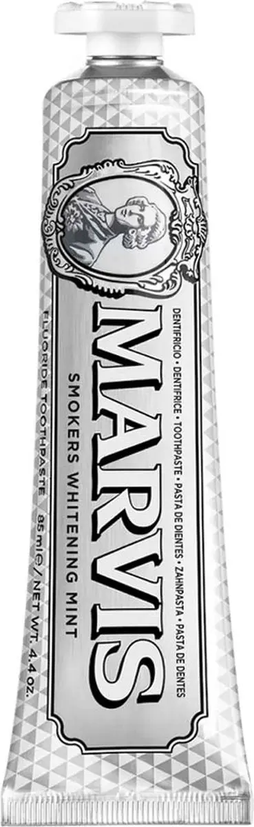 Marvis Tandpasta Smokers Whitening Mint 85ml