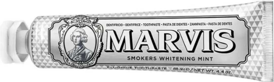 Marvis Tandpasta Smokers Whitening Mint 85ml