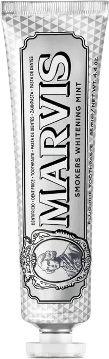 Marvis Tandpasta Smokers Whitening Mint 85ml