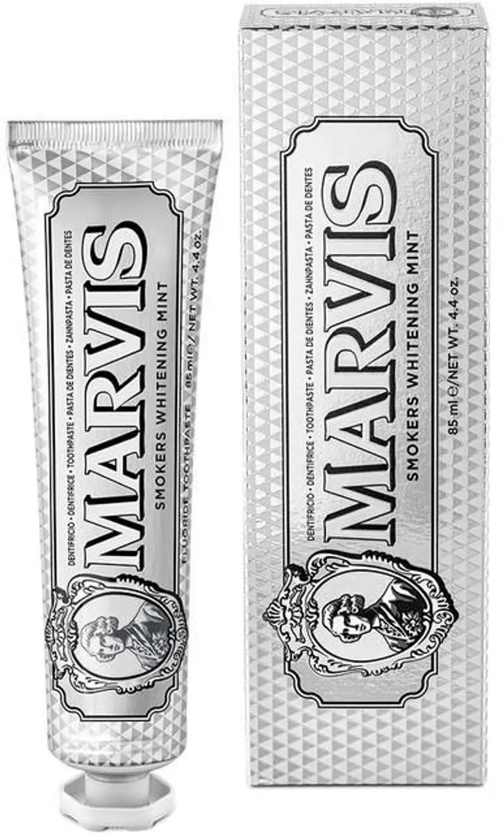 Marvis Tandpasta Smokers Whitening Mint 85ml