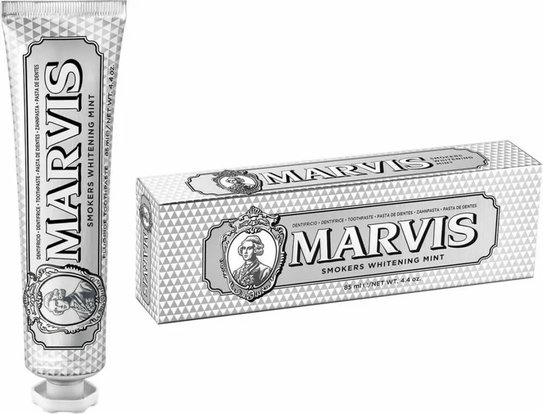Marvis Tandpasta Smokers Whitening Mint 85ml