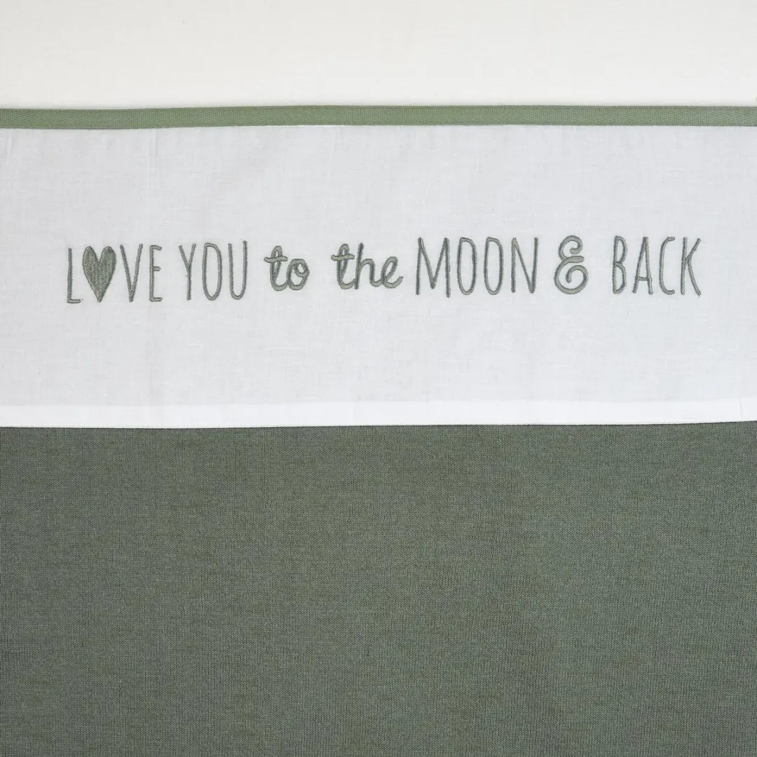 Meyco Baby Love You To The Moon & Back WiegLaken 75x100cm