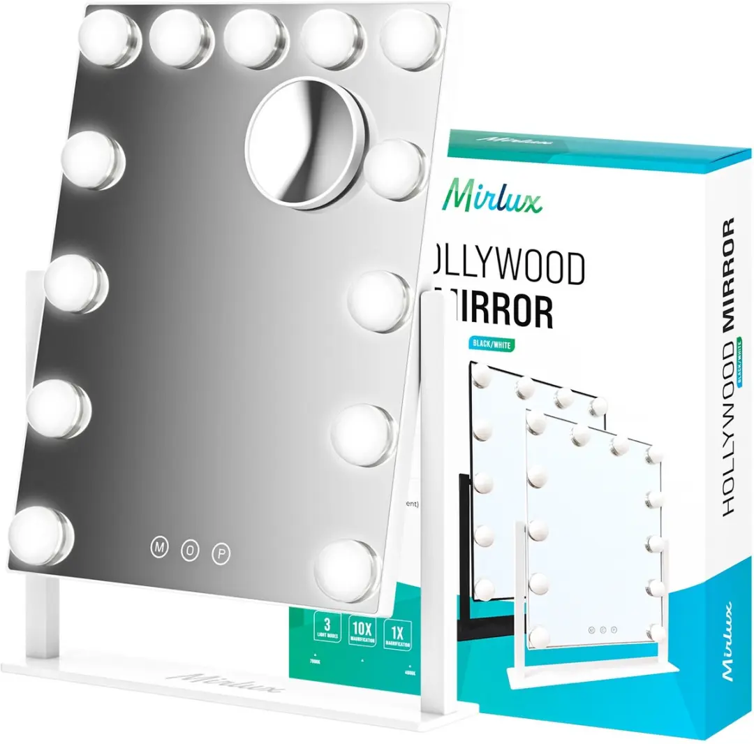 Mirlux Make Up Hollywood Spiegel