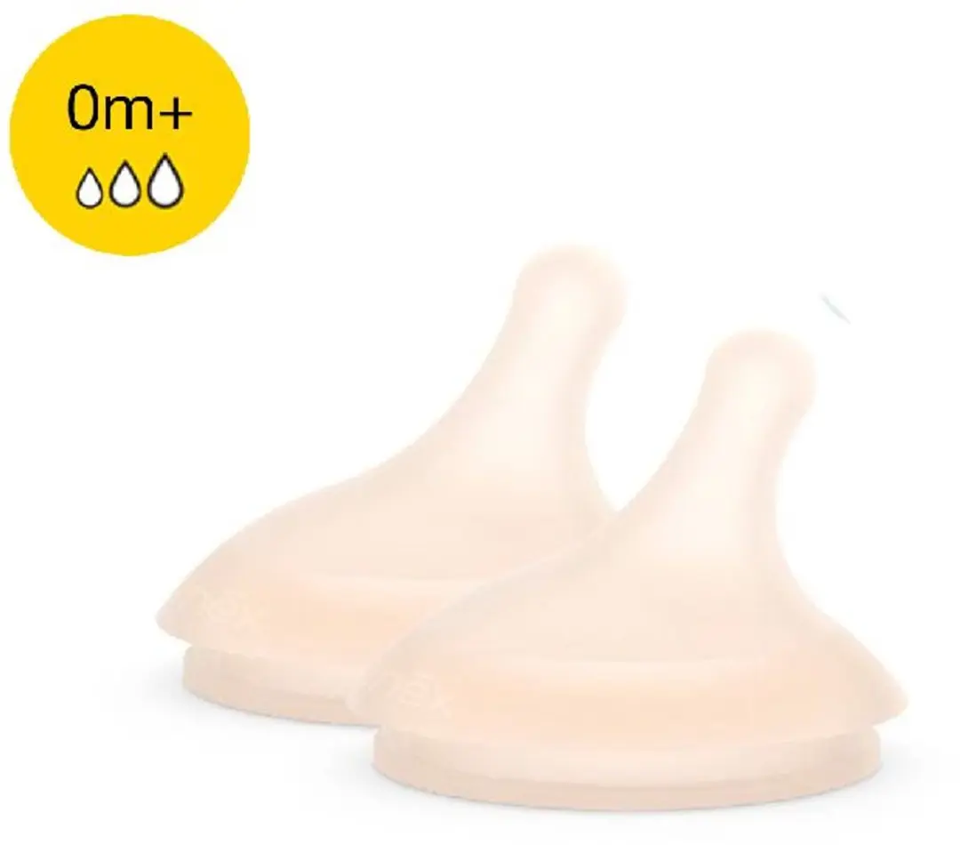 Suavinex Zero.Zero Light Speen Maat A - 2 Stuks - Ecru/Transparant