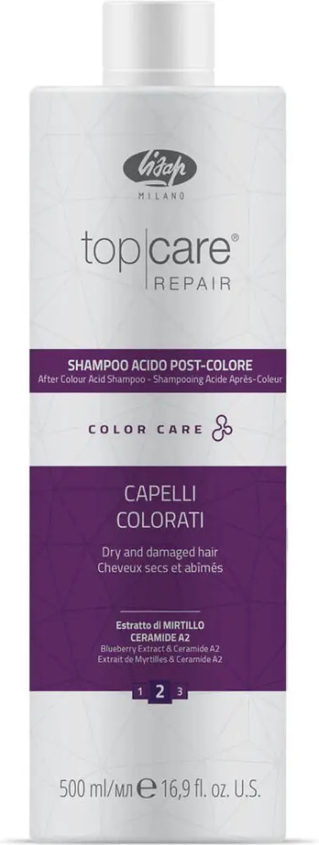 Lisap Color Care After Colour Acid Shampoo 500ml