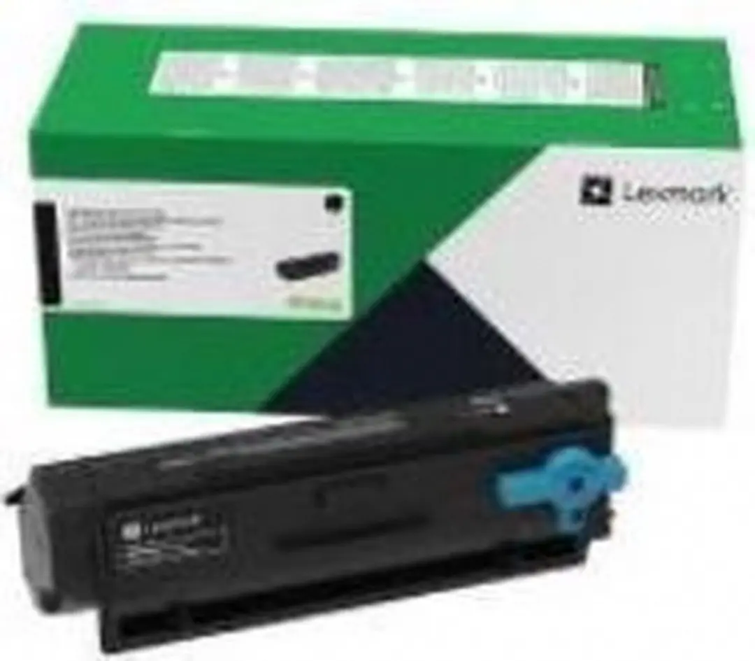 Lexmark 55B2H0E Tonercartridge - 1 Stuks - Zwart